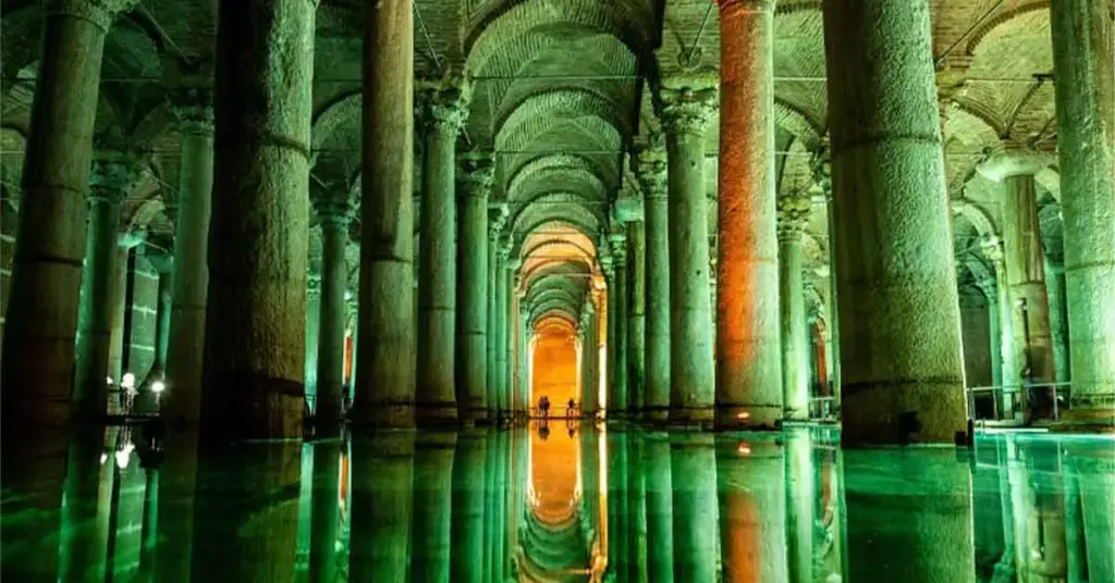 Basilica Cistern istanbul