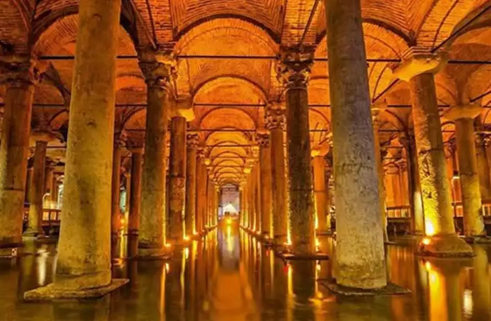 Basilica Cistern