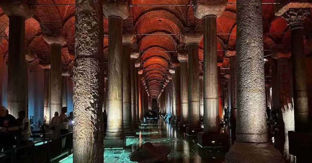 Basilica Cistern ticket
