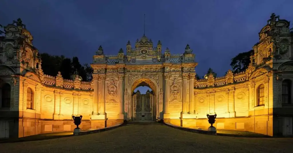 Visit Dolmabahce Palace