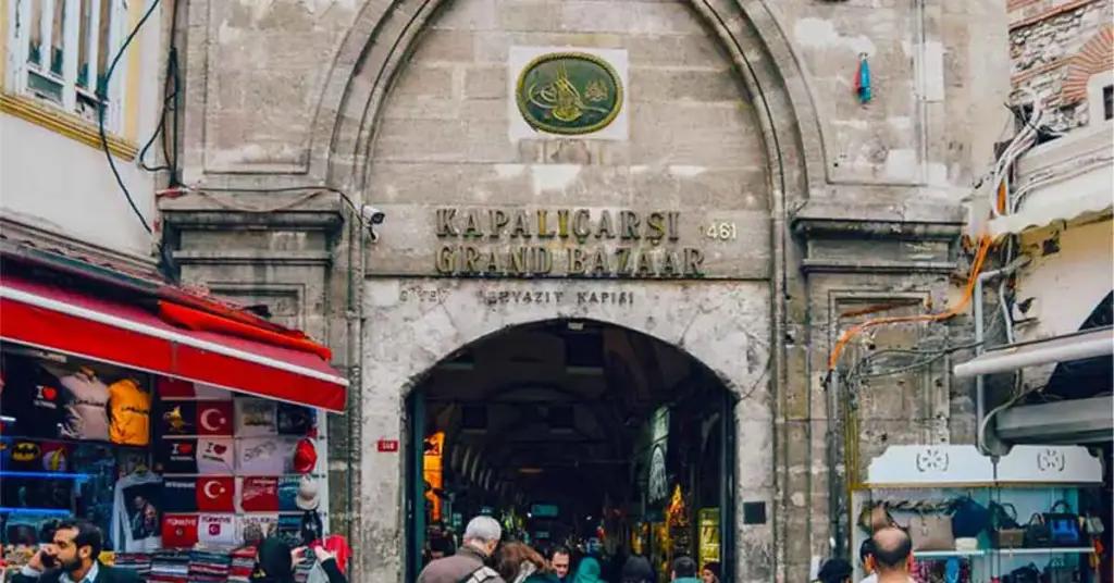 Grand bazaar türkiye