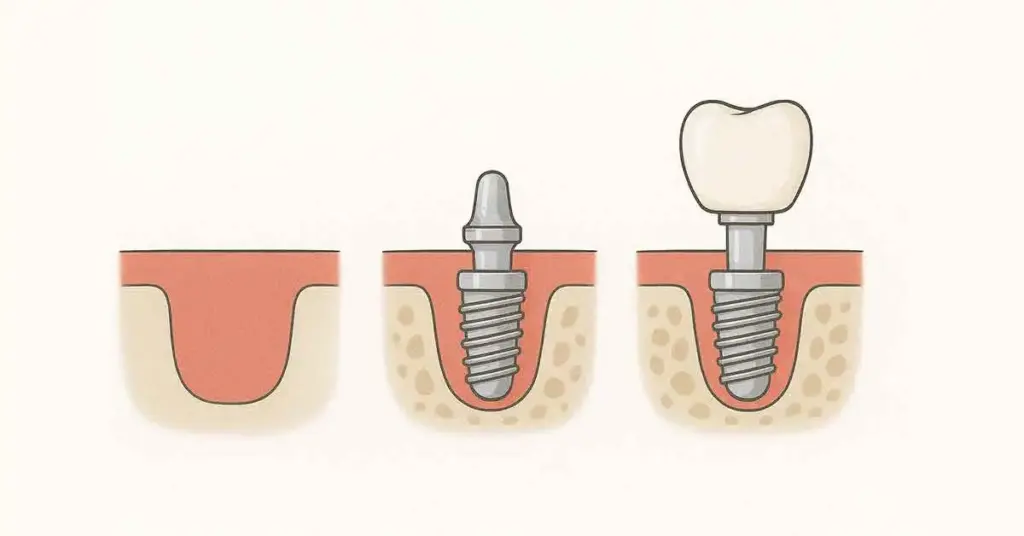What is the Implant Treatment Process-Like