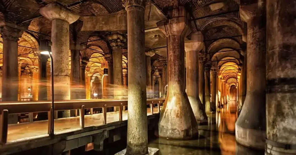 Basilica Cistern turkey