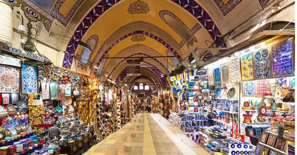 Covered Bazaar istanbul
