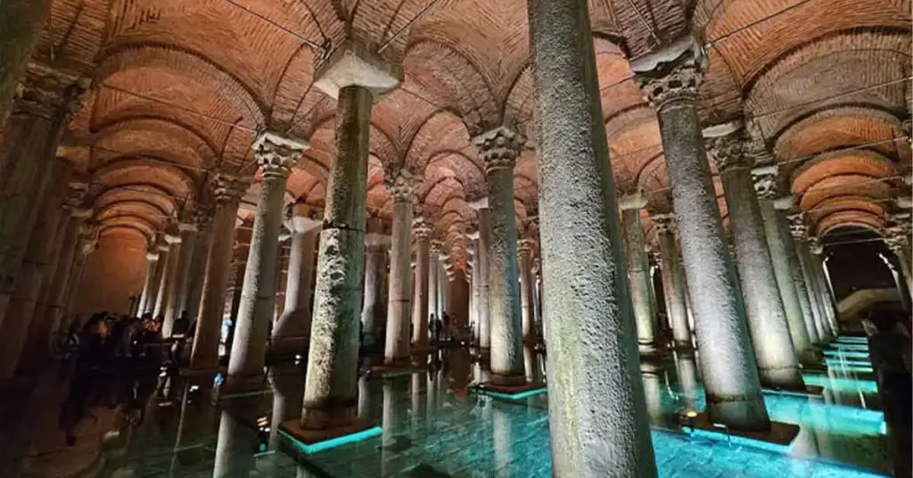 Yerebatan Cistern