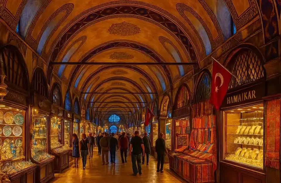 Turkey grand bazaar
