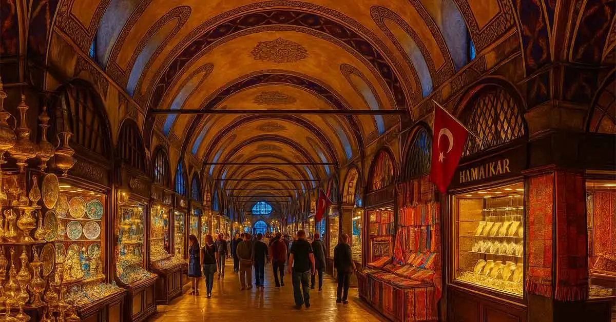 Turkey grand bazaar