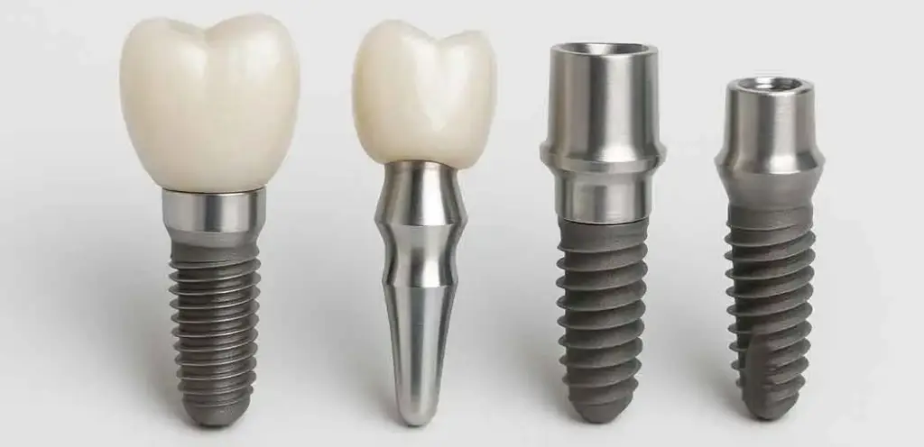 Types of dental implants