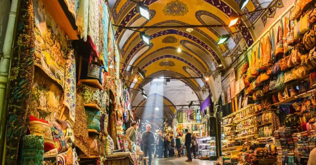 How to get to the Grand Bazaar