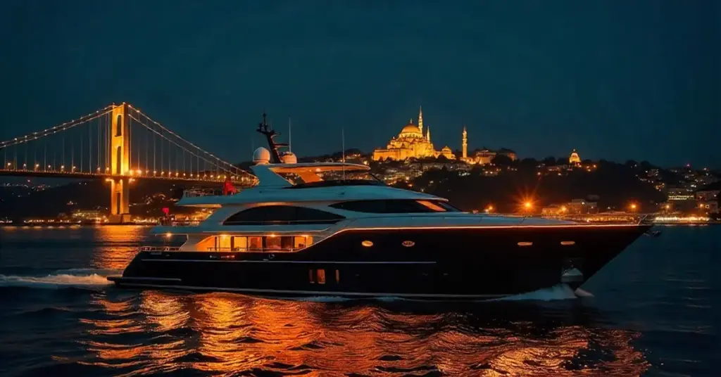 Bosphore nuit visite guidée