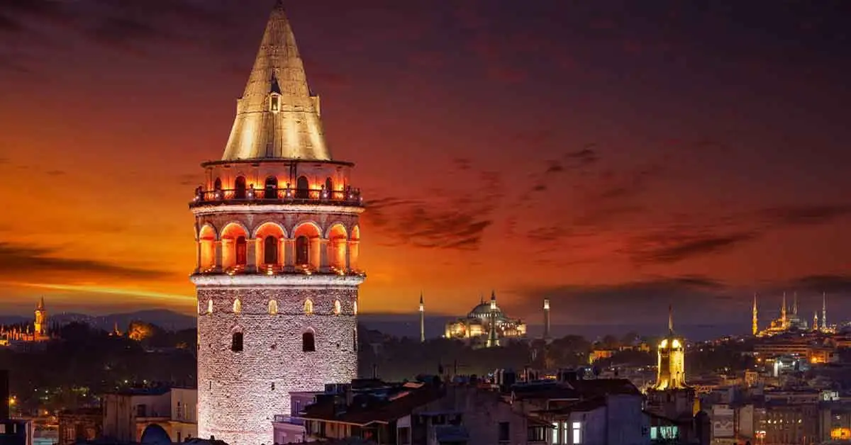 Galata Tower