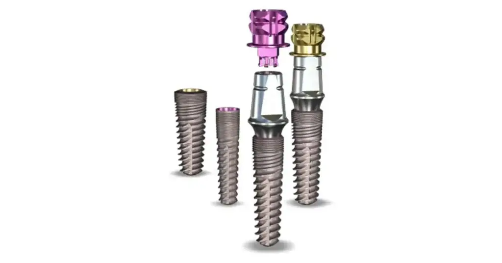 Implant dentaire direct