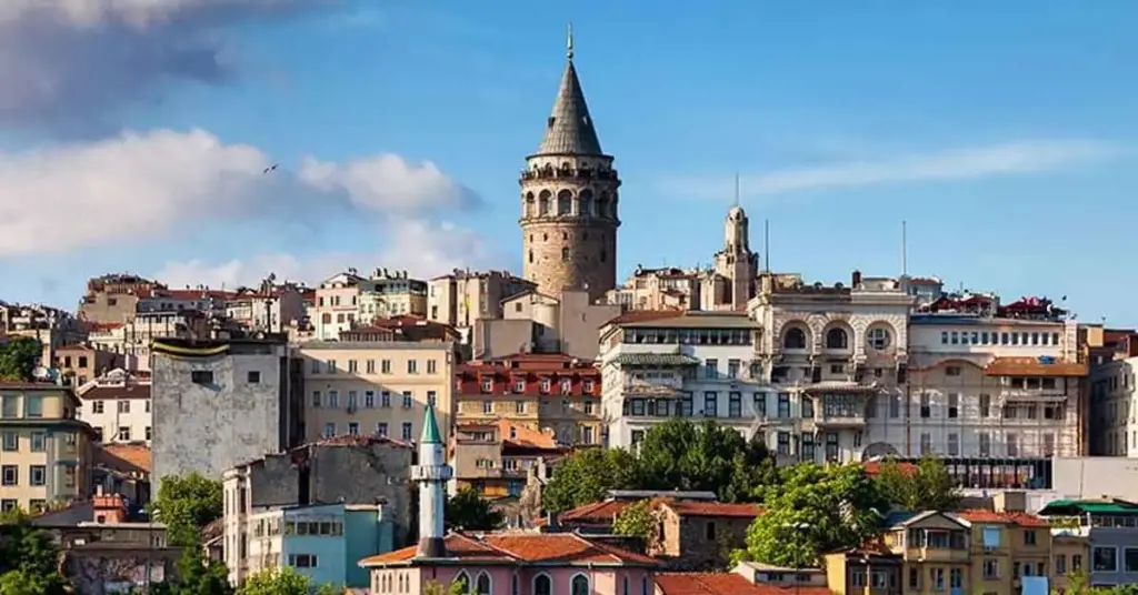 Turquie Tour de Galata