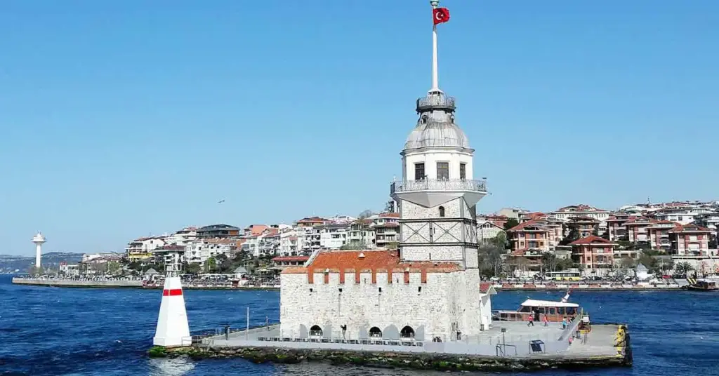 Tour de la Vierge Istanbul