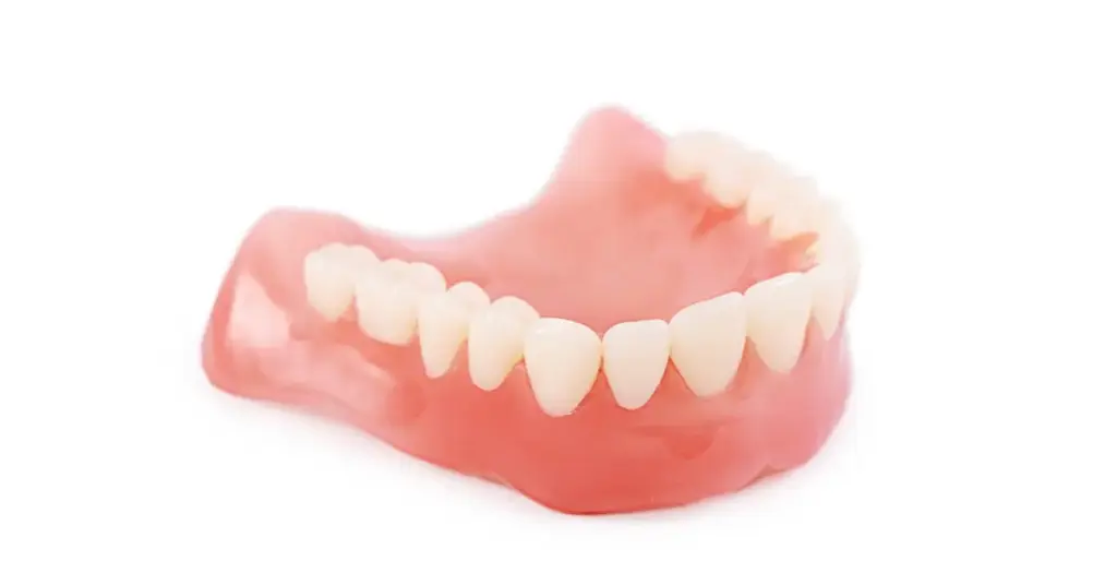 Immediate denture