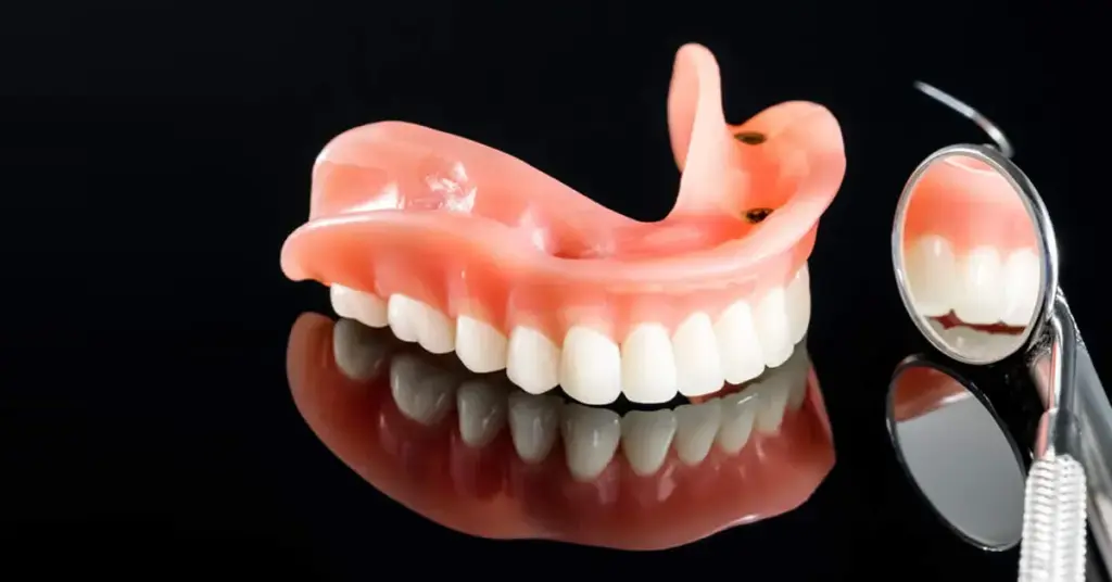 Immediate denture care