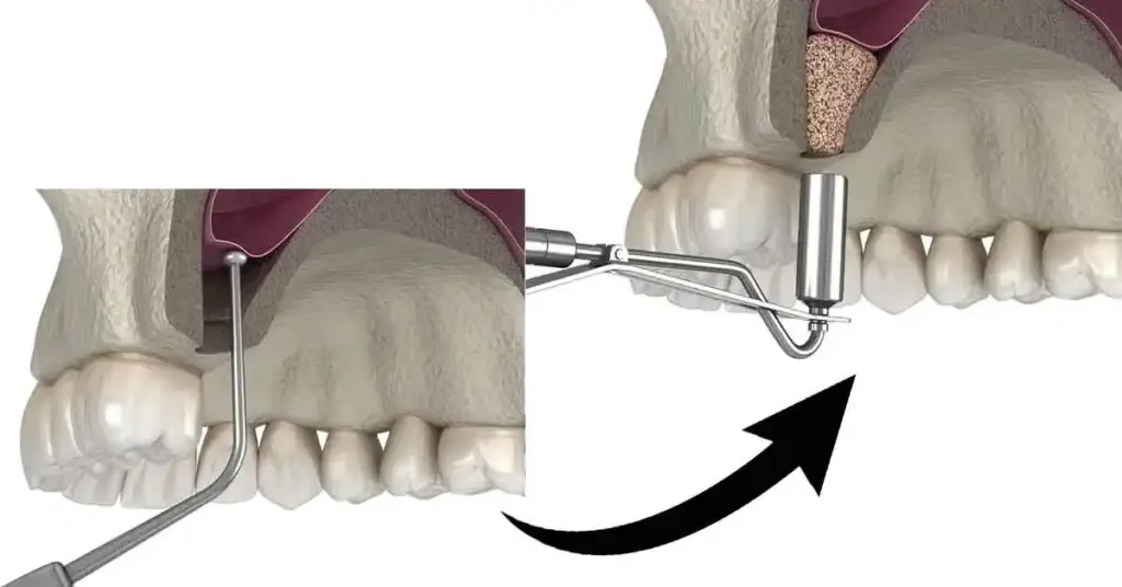 How is-sinus lift treatment performed