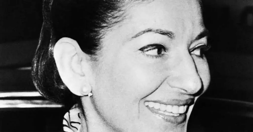 Maria Callas' Teeth