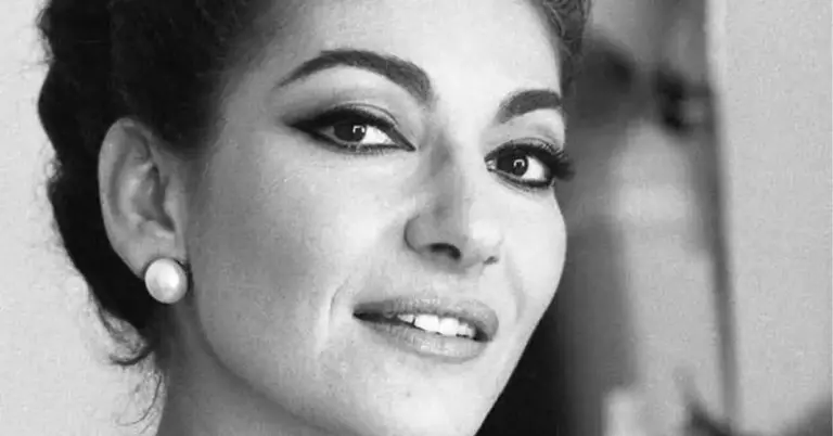 maria callas teeth