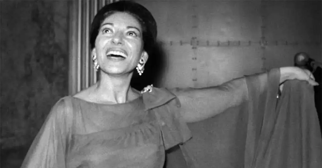 Maria Callas' Teeth