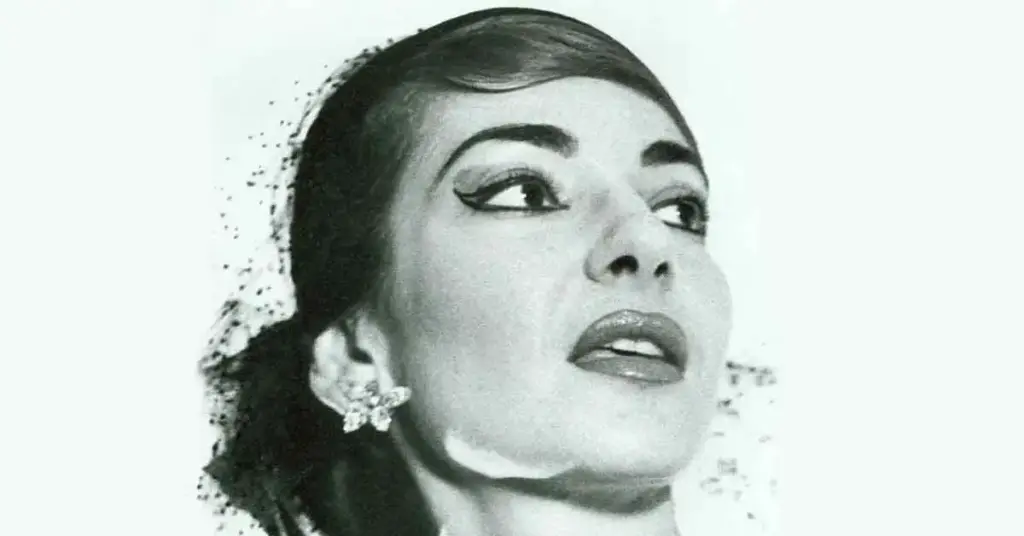 Maria Callas' Teeth