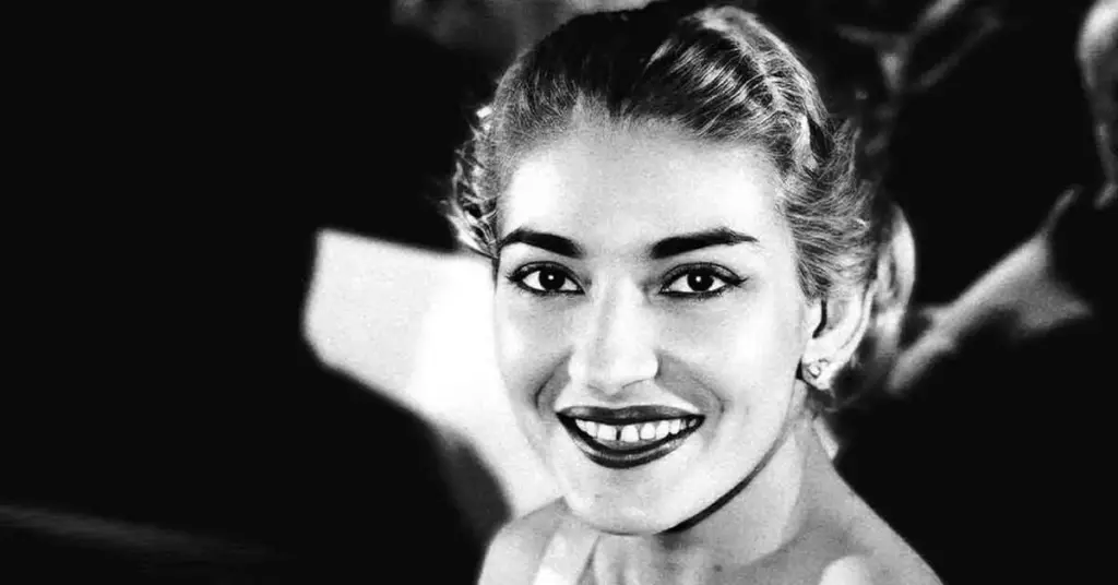Maria Callas' Teeth