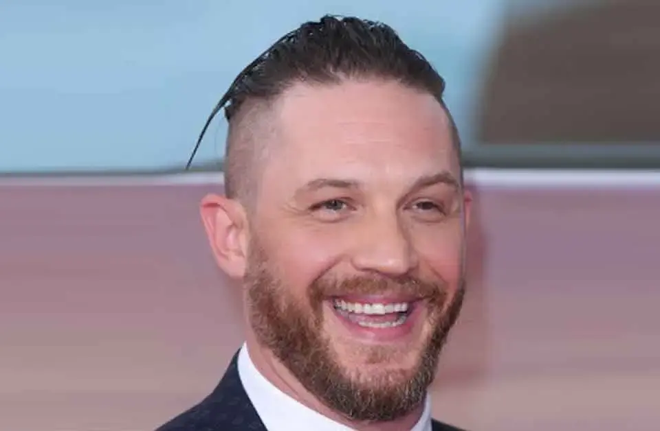 tom hardy teeth