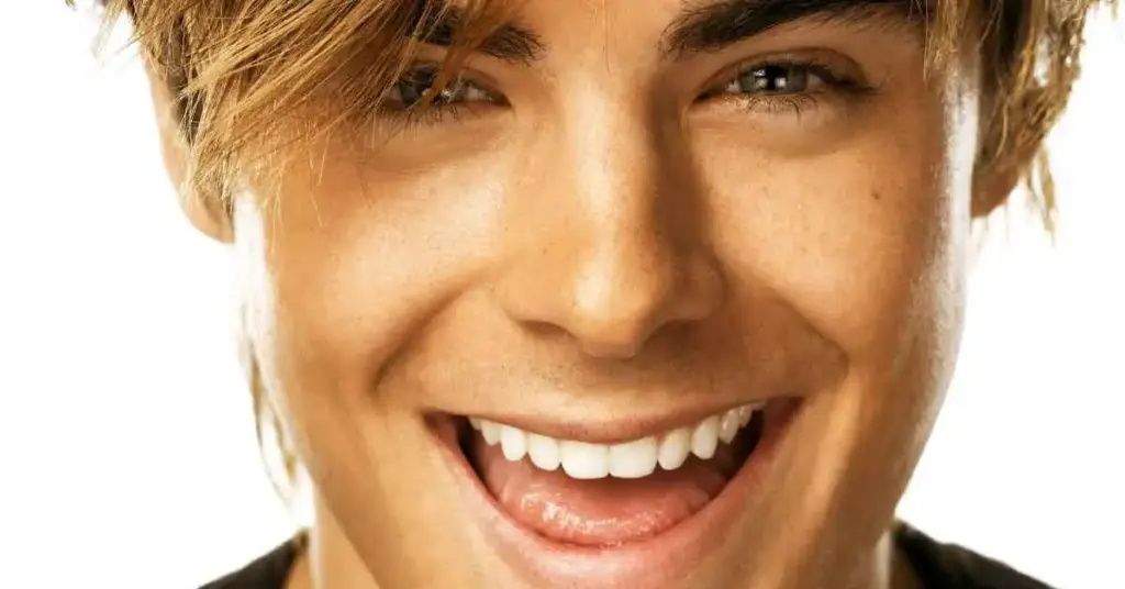 Zac Efron's Teeth smile