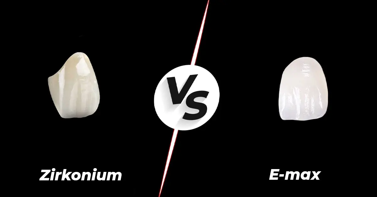 الزركونيوم أم Emax