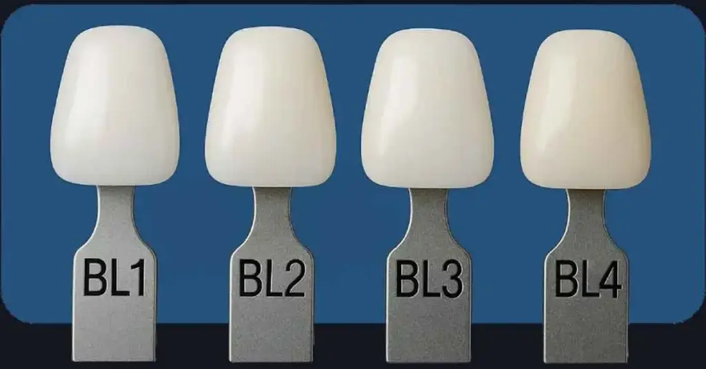 Porcelain Crowns Shade Selection