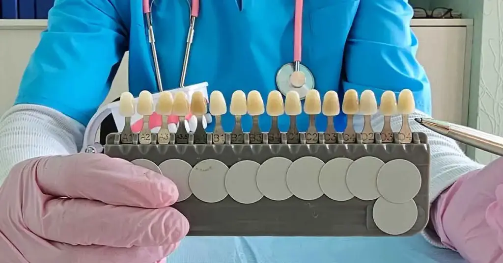 Porcelain Crowns Shade Selection