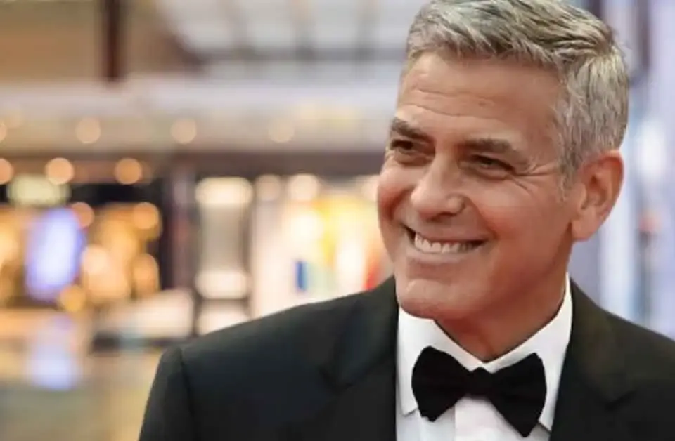 Зубы Джорджа Клуни