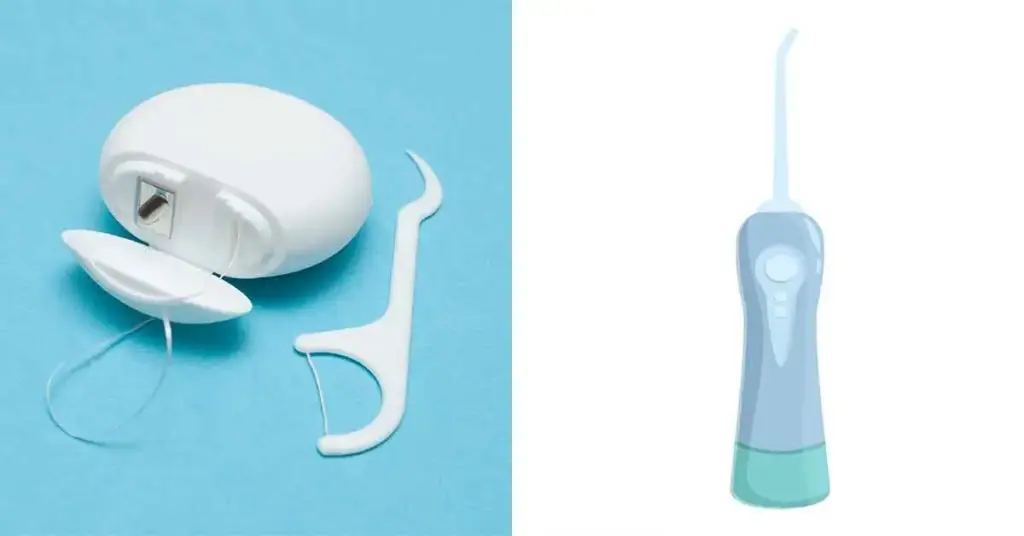 Oral Irrigator vs. Dental Floss