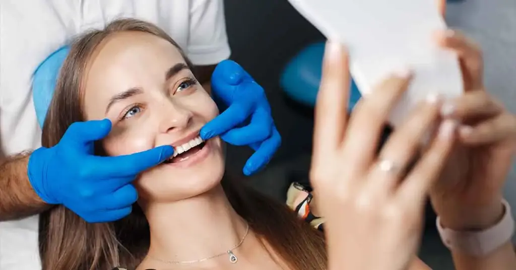 Porcelain Crowns Shade Selection