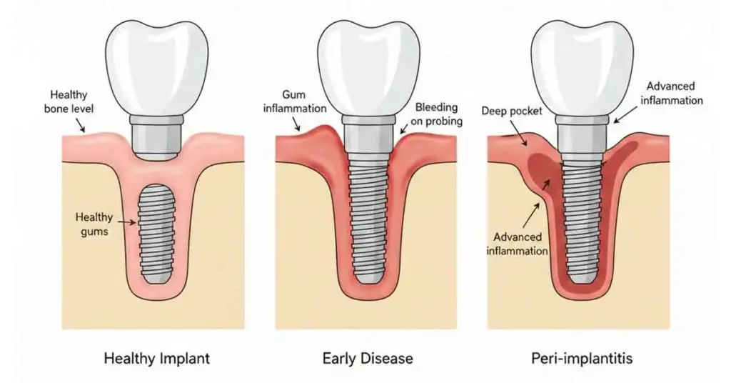 What is-peri implantitis
