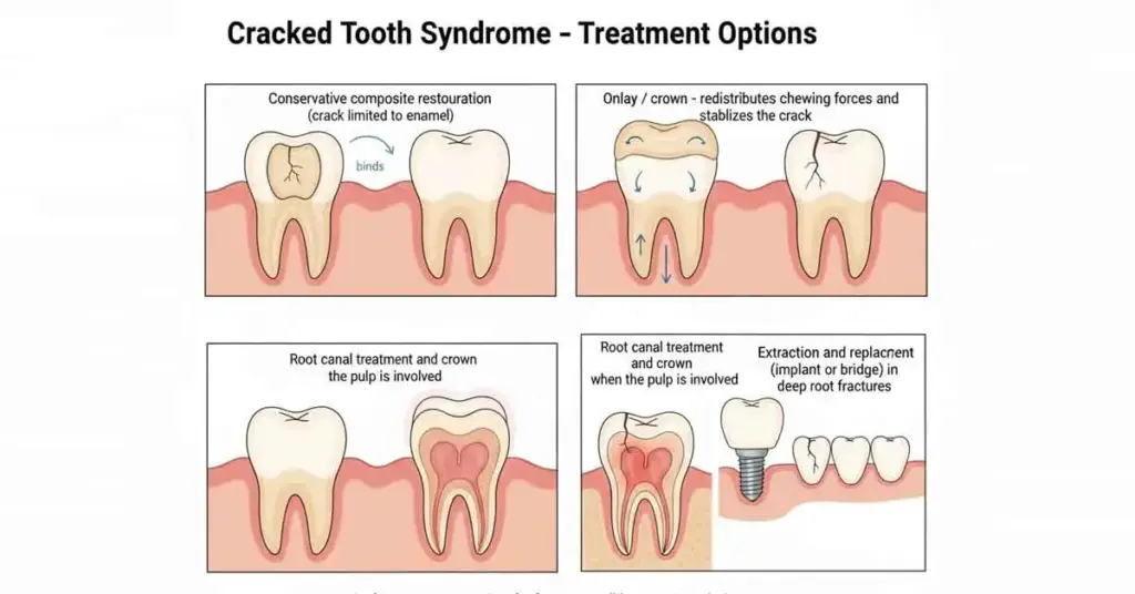 cracked tooth syndrome treatment