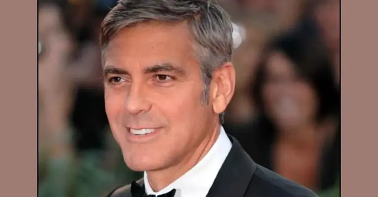 George Clooneys Zähne