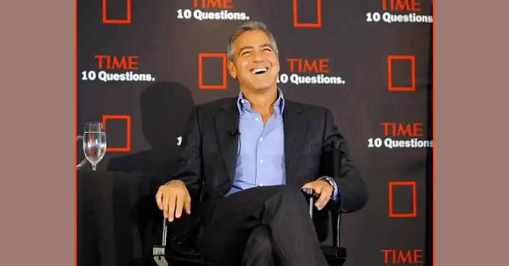 George Clooney's Teeth