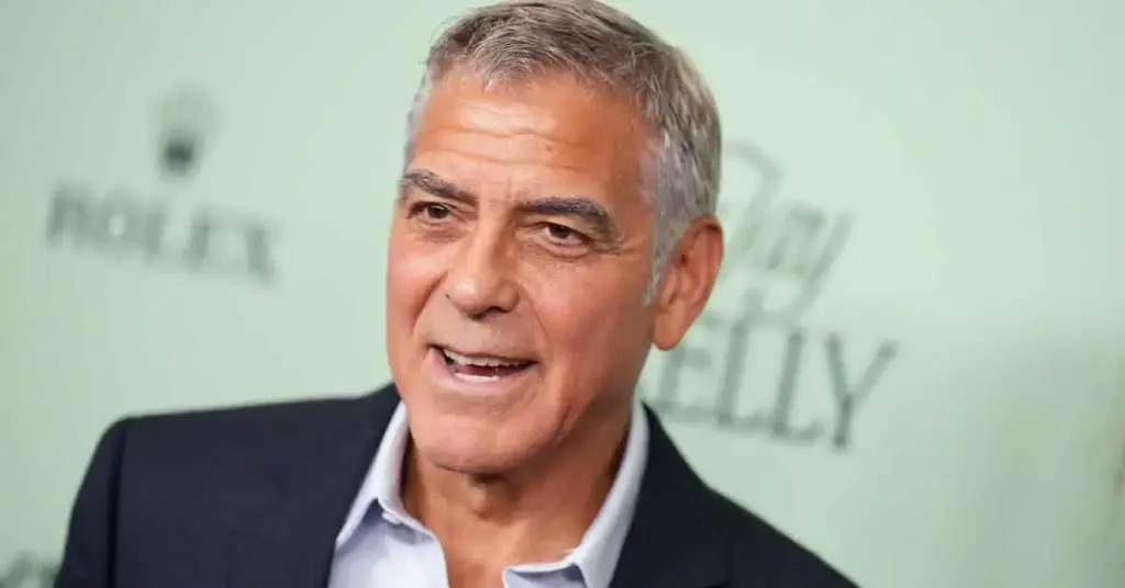 George Clooney's Teeth