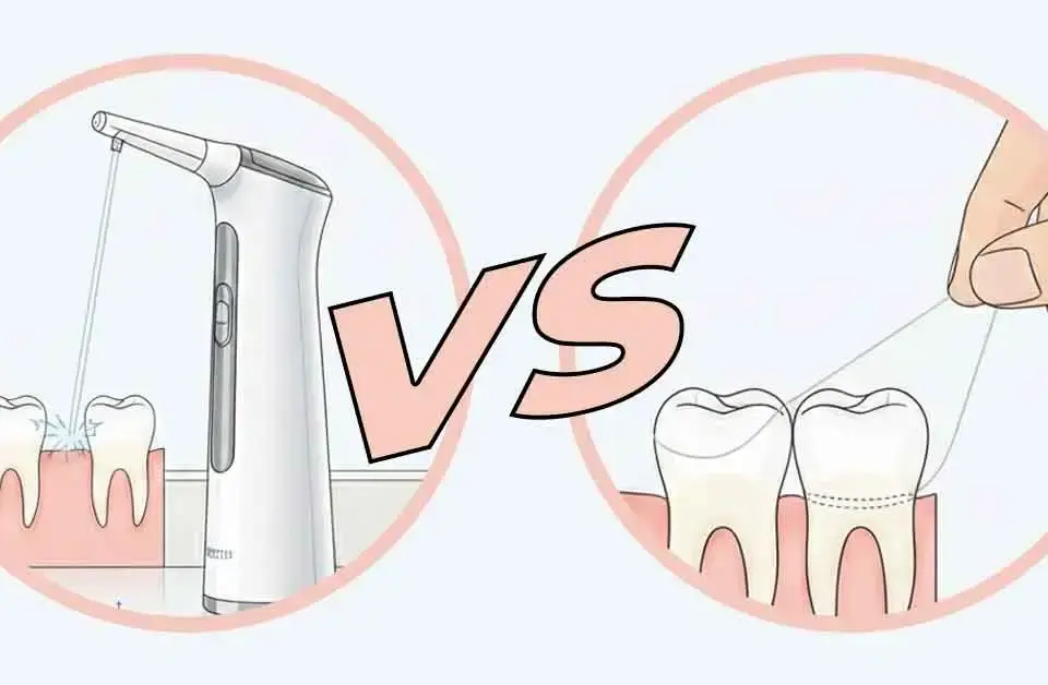 Oral Irrigator vs. Dental Floss