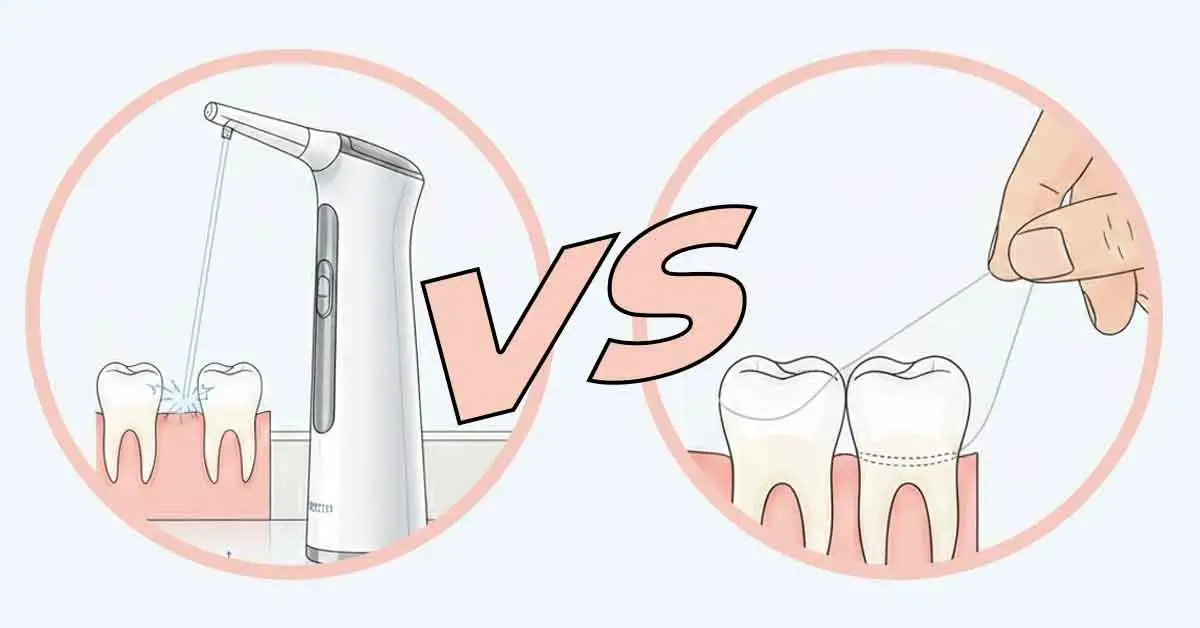 Oral Irrigator vs. Dental Floss