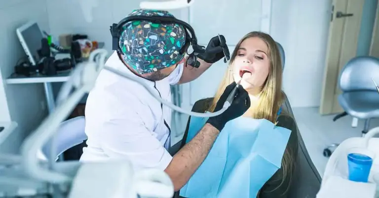 root canal treatment