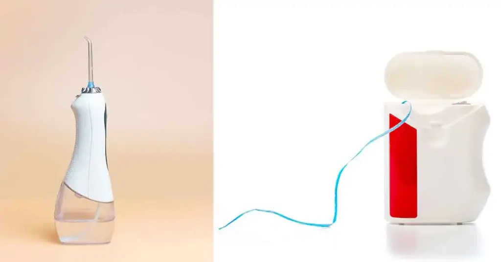 Oral Irrigator vs. Dental Floss