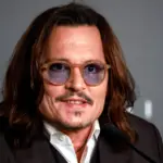 Editorial portrait concept inspired by Johnny Depp's distinctive smile and dental aesthetics