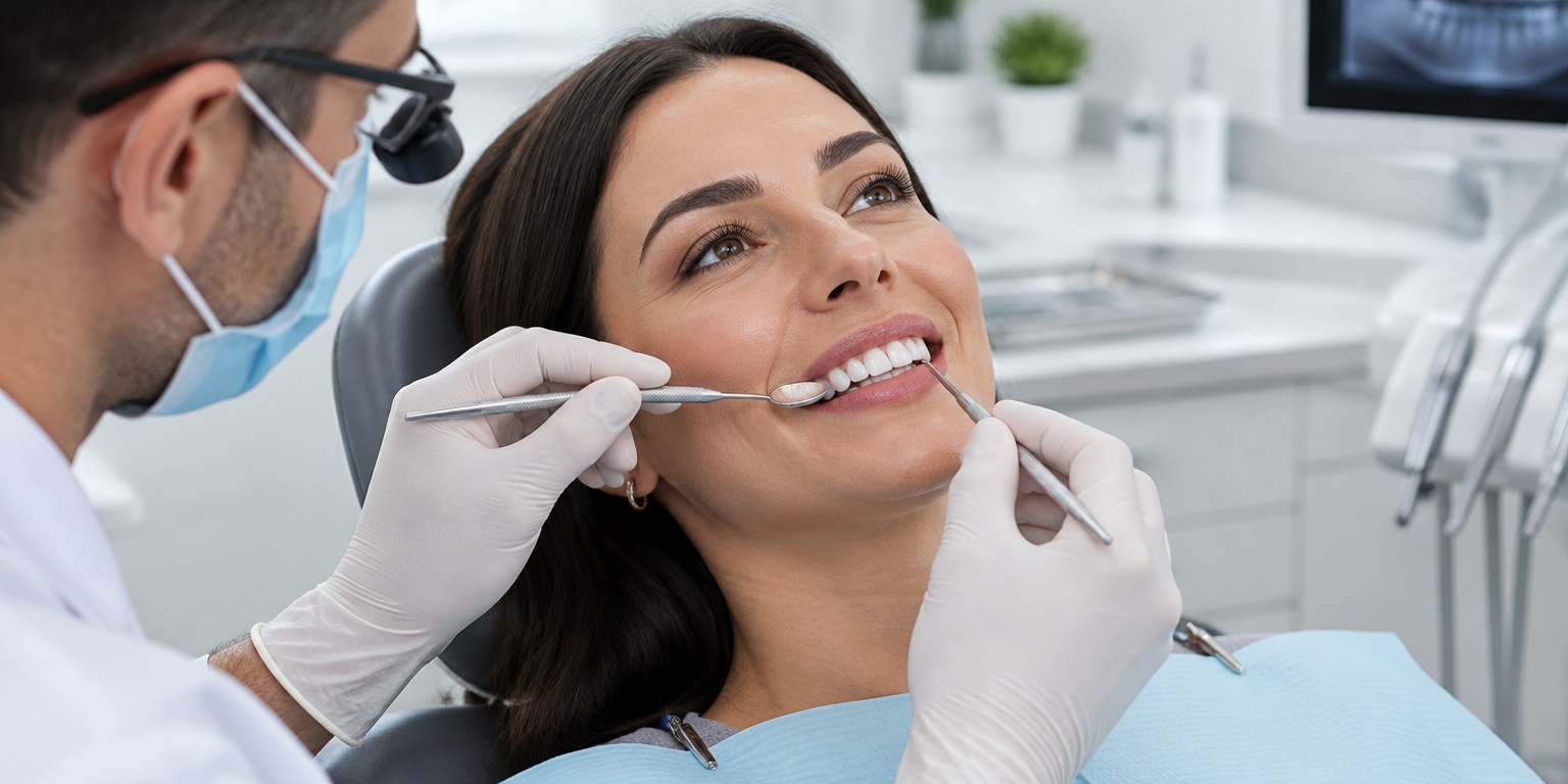 Long-term dental review of Hollywood Smile restorations and gum health