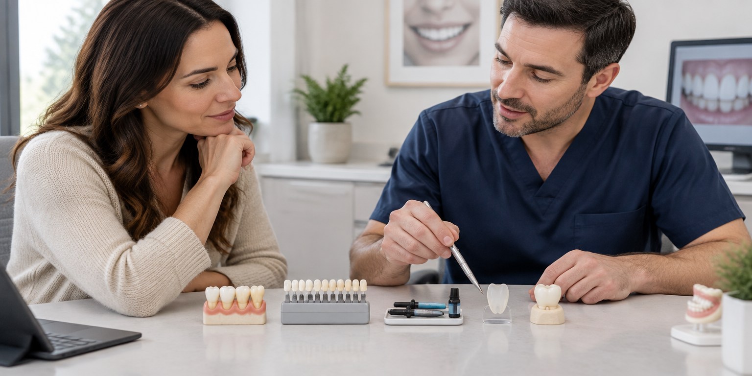 Conservative treatment planning to reduce avoidable Hollywood Smile risks