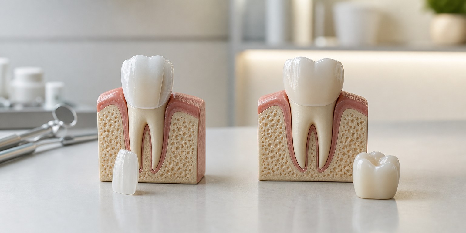 Lamina Kaplama and crown treatment options reviewed during Hollywood Smile candidate planning