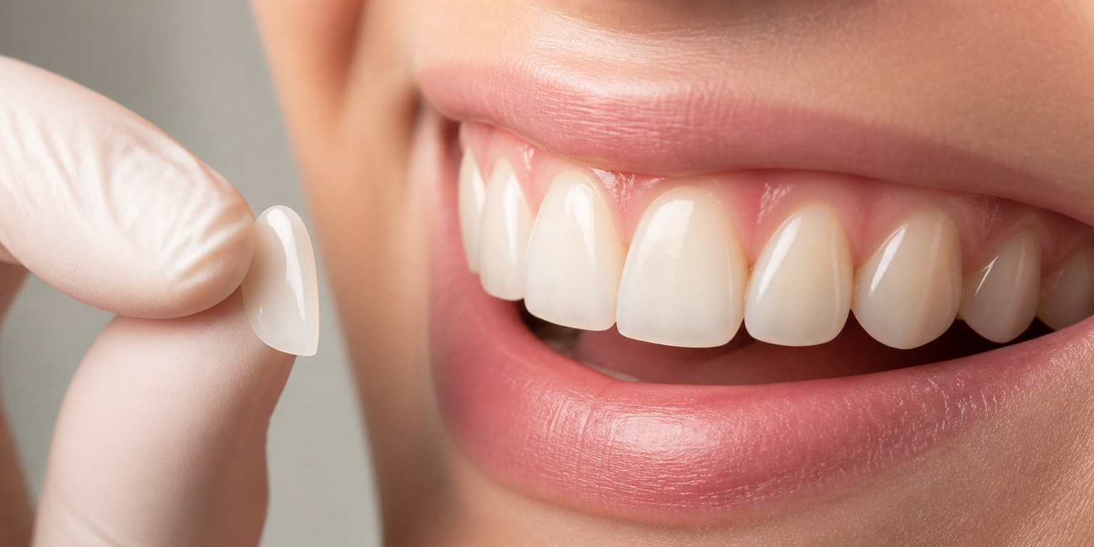 Conservative veneer planning focused on preserving healthy natural tooth structure