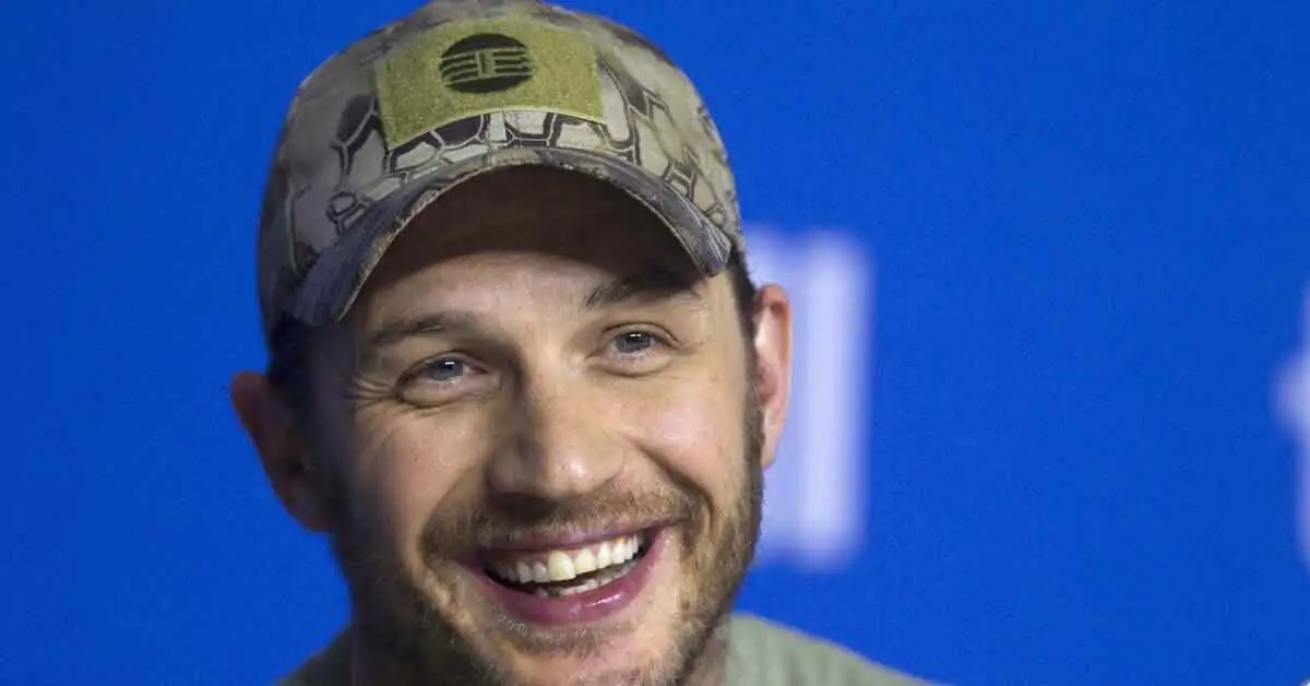 Les dents de Tom Hardy