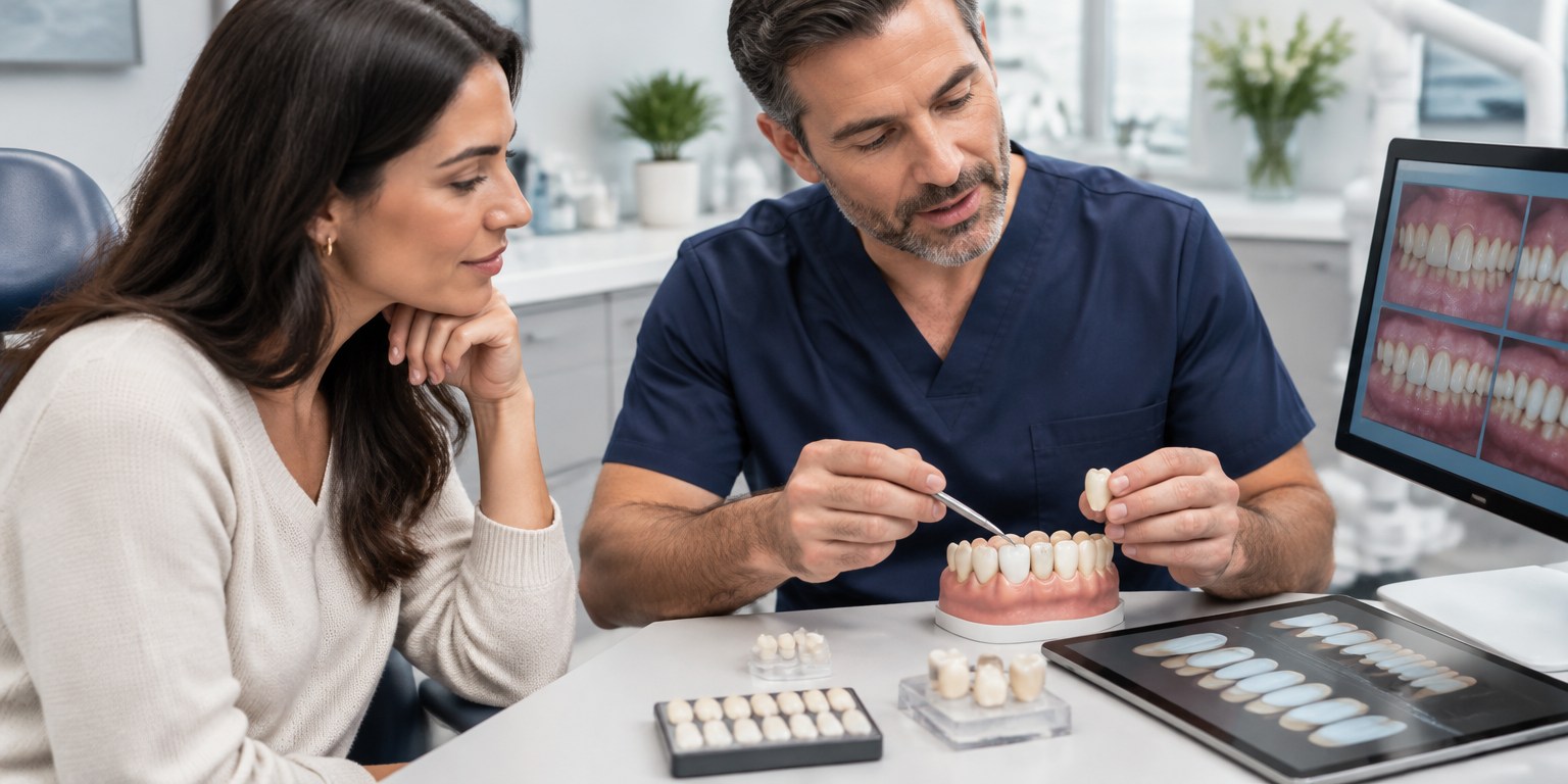 Treatment-plan assessment explaining Hollywood Smile risks without country stereotypes